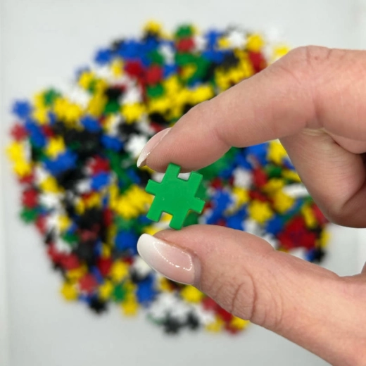 Udvikling af finmotorik og rumlig tænkning