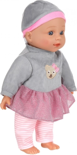 Detaljeret design med bamse