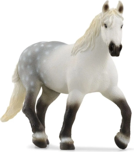 Figur af percheron-hoppe