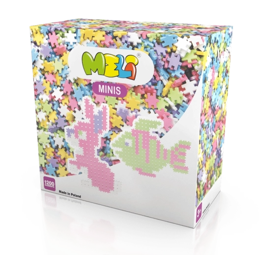 1200 dele til uendelige idéer