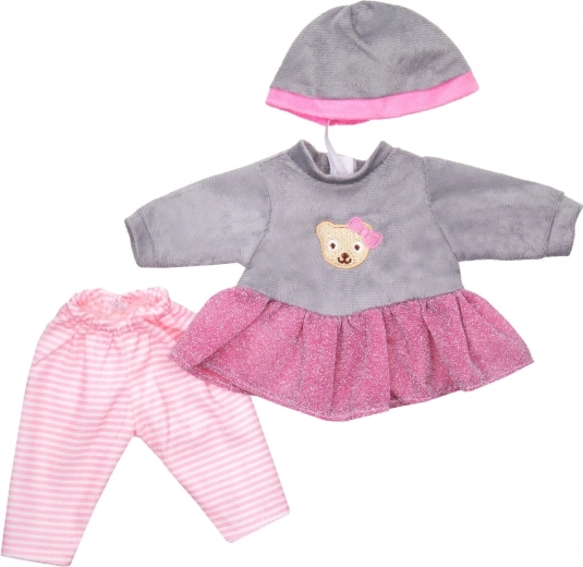 Sødt sæt til 32 cm dukke