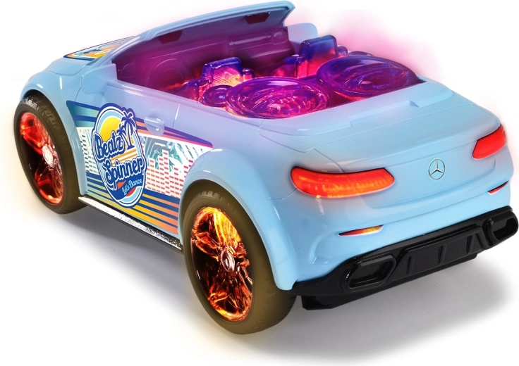 Stilfuld cabriolet med officiel licens