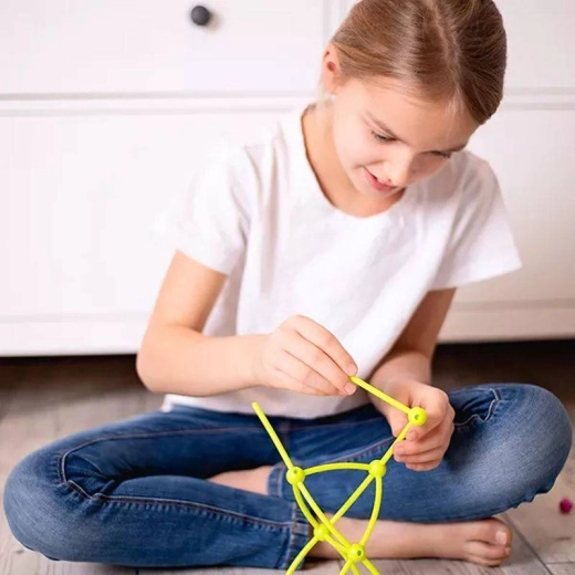 Understøtter færdigheder og sikker leg