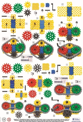 Trin for trin til bevægelige modeller