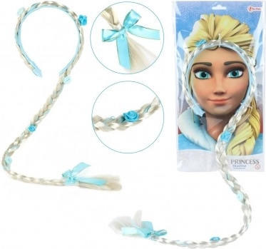 Hårbøjle med fletning til isprinsesse TOI-TOYS