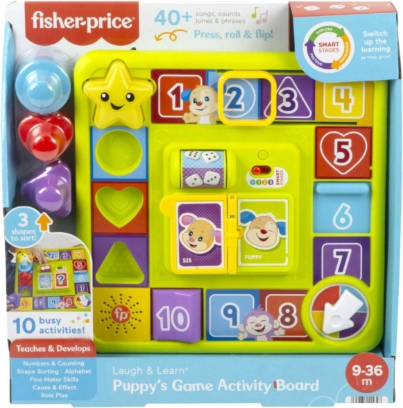 Fisher-Price Lær og grin! Første spil 123