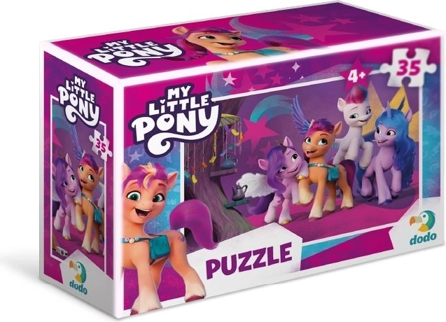 Puslespil My Little Pony: Venner 35 brikker