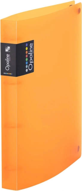 Ringbind A4 Opaline orange