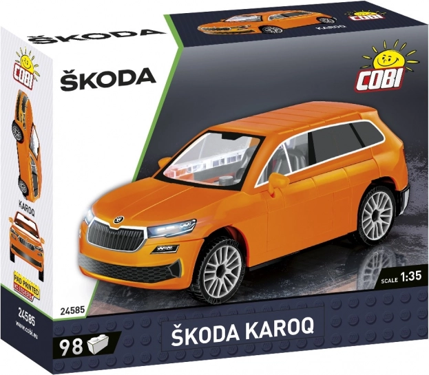 Konstruktionsklodser Škoda Karoq