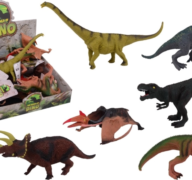 Dinosaurfigur 20 cm fra Animal World-kollektionen