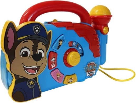 Boombox Paw Patrol til børn