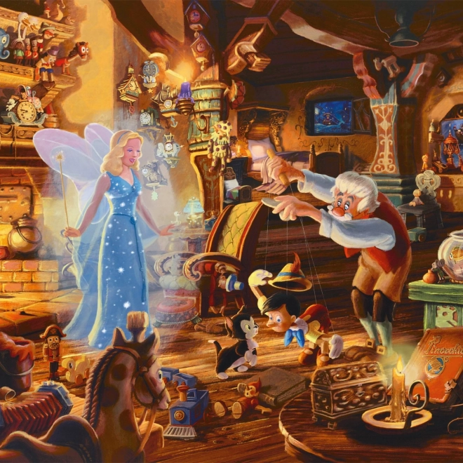 Puslespil Pinocchio 1000 brikker
