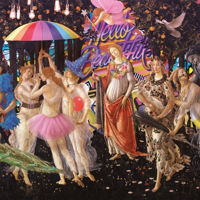 SCHMIDT Puzzle Kunst&Leg: Primavera 2024, 1000 brikker