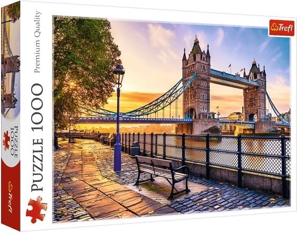 Puslespil 1000 brikker Tower Bridge London