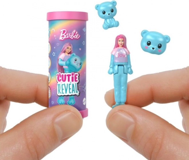 Mini BarbieLand Cutie Reveal dukke