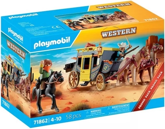 Playmobil diligencen – overfald i Det Vilde Vest