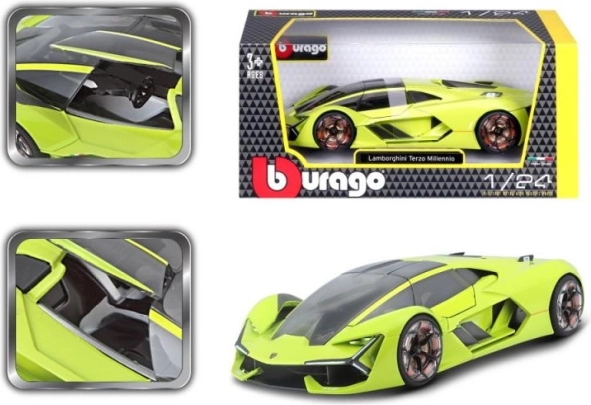 Modelbil Lamborghini Terzo Millennio i skala 1:24 fra Bburago