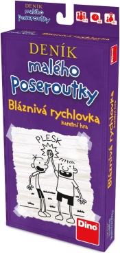 Wimpy Kid – skøre lynrunde: rejsekortspil