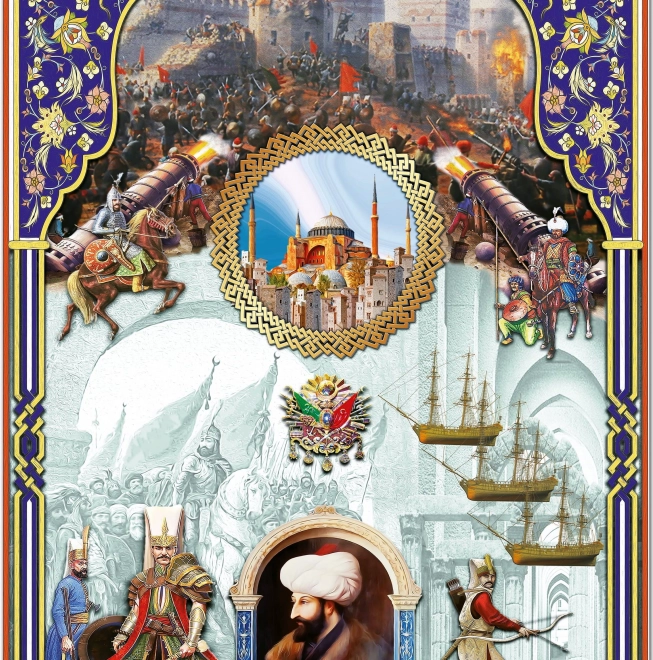 Star Puzzle Erobring 1000 brikker