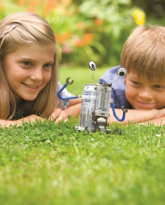 Robot af dåse 4M – kreativt STEM-sæt til børn