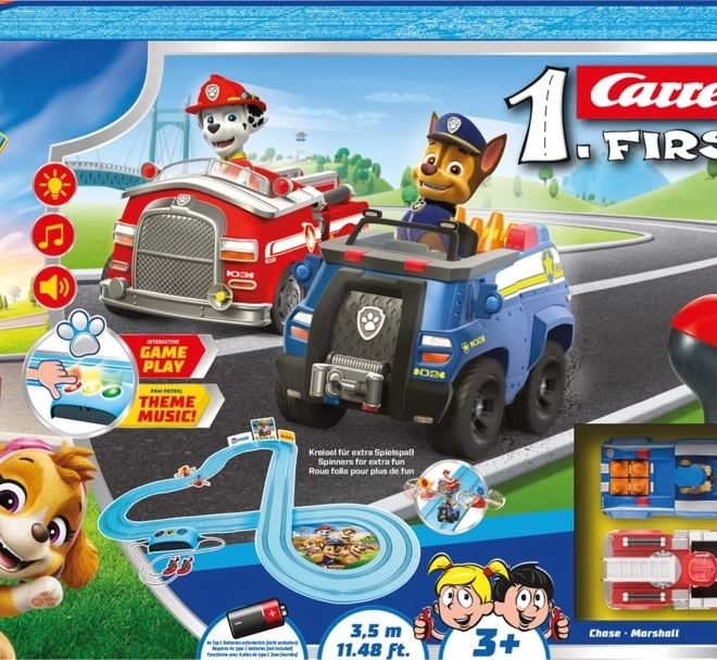 Paw Patrol - racerbane Race 'N' Rescue 3,5 m