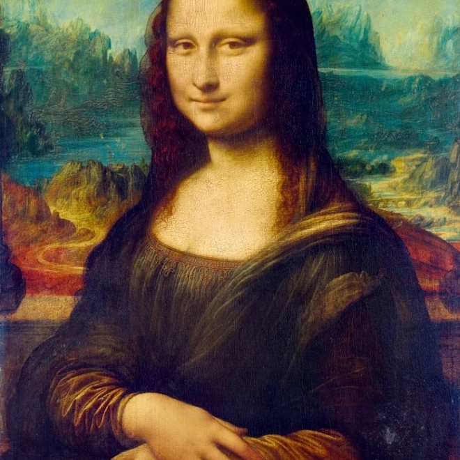 Puslespil MONA LISA 1000 brikker