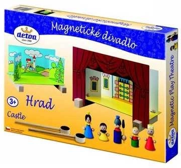 Magnetisk træteater - slot