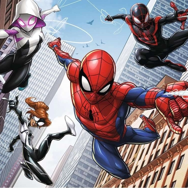 Puslespil Spider-Man 200 brikker