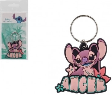 Nøglering Lilo & Stitch Angel 5 cm