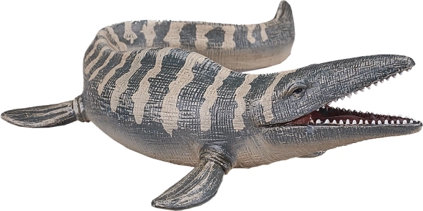 Model af forhistorisk havdyr Tylosaurus fra Mojo