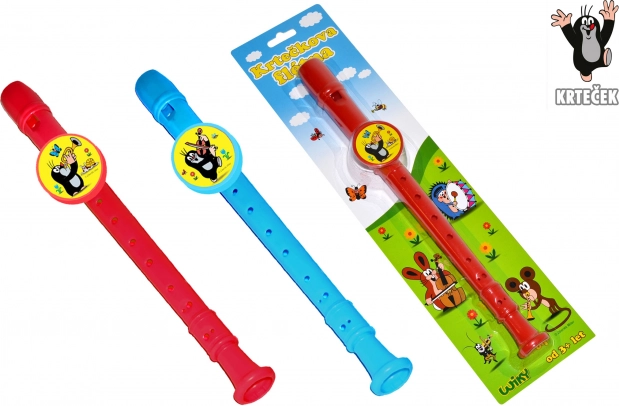 Børnefløjte Krtek 33 cm