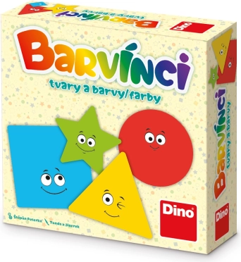 Dino Rejsespil Farverne