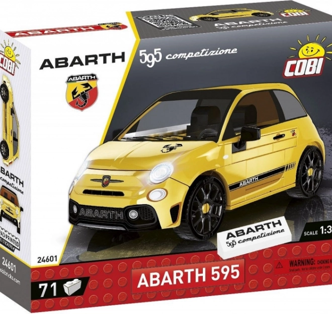 Byggesæt COBI ABARTH 595 Competizione 1:35