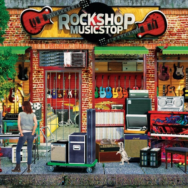 Puslespil 1000 brikker EUROGRAPHICS Rock Shop