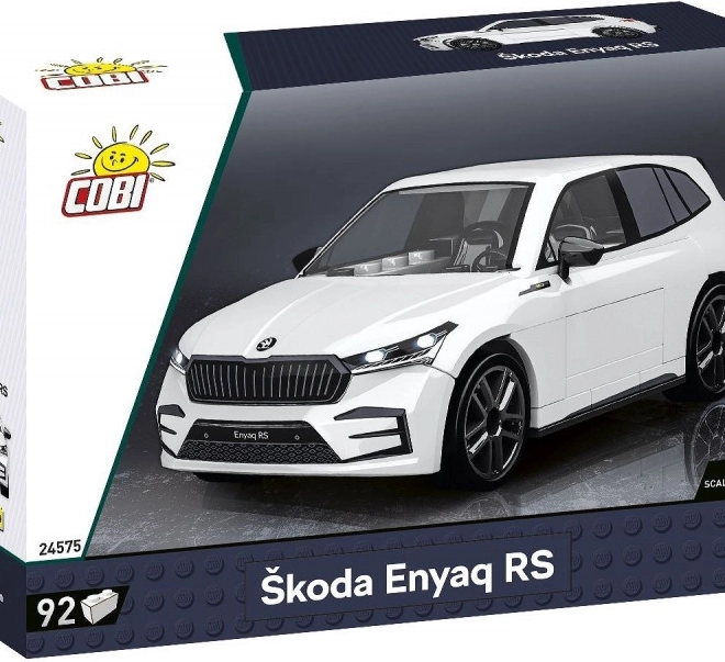 Byggesæt Škoda Enyaq RS 92 klodser