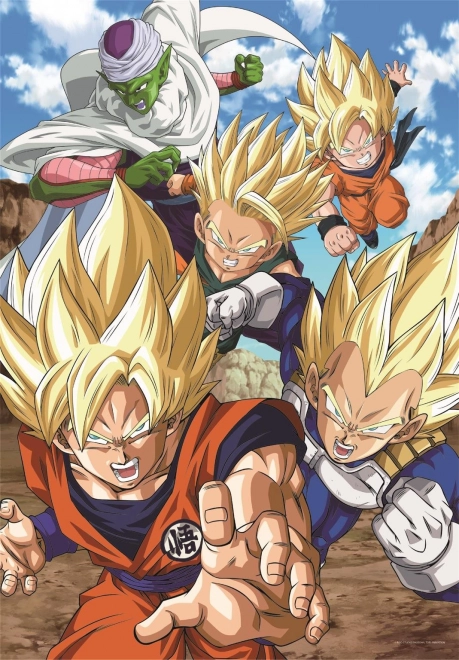 Clementoni puslespil Dragon Ball 104 stykker