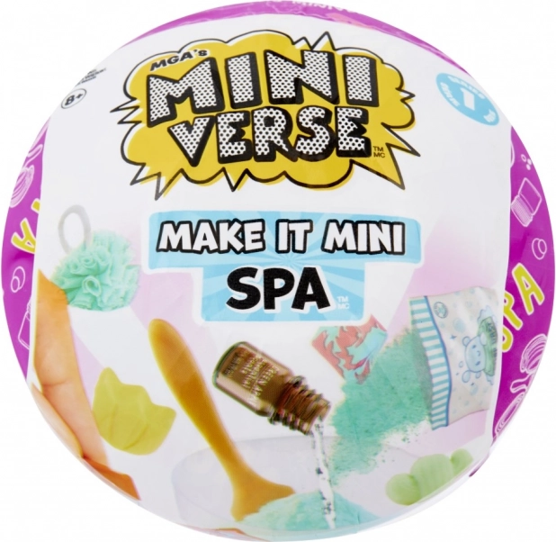 Mini Vers: Mini Spa sæt fra MGA