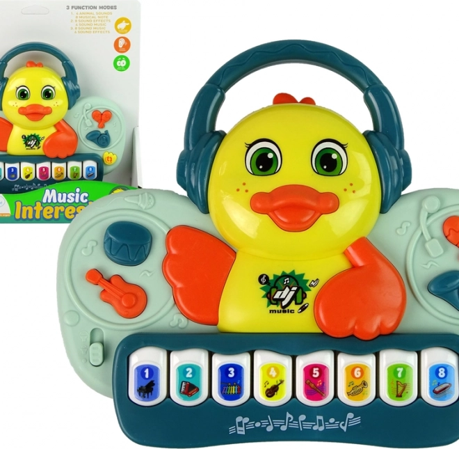 Interaktivt klaver Andetone DJ Lyd instrumenter og melodier