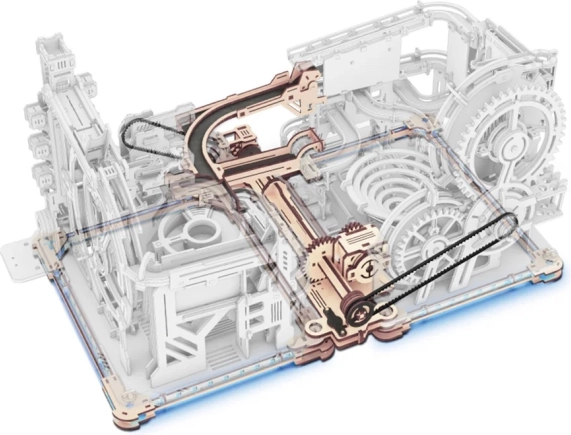 RoboTime 3D puslespil Forbindelsesudstyr