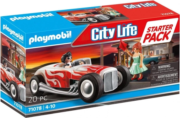 Byliv Startpakke Hot Rod