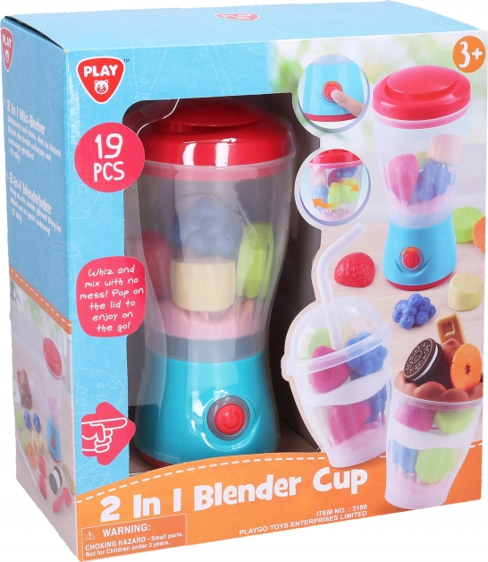 PLAYGO mixer 2-i-1, 21 cm