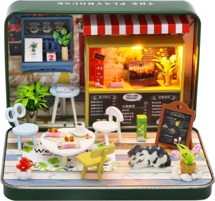 Miniature dukkehus Sommerteater 2Kids Toys