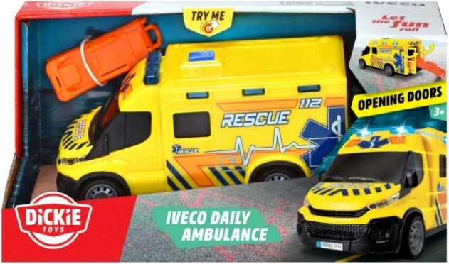 Børneambulance Iveco Daily Ambulance 18 cm