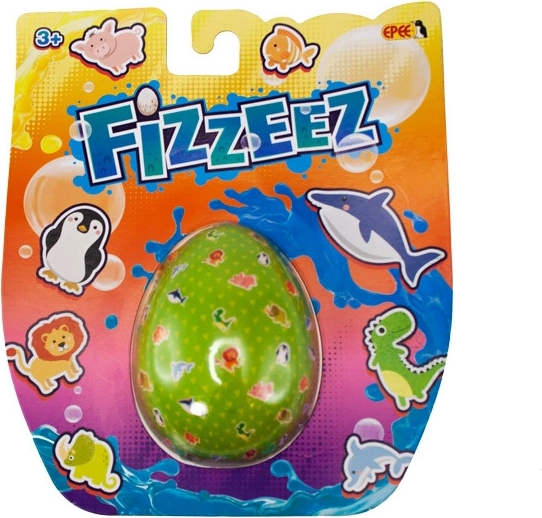 Fizzeez - brusende æg med overraskelse