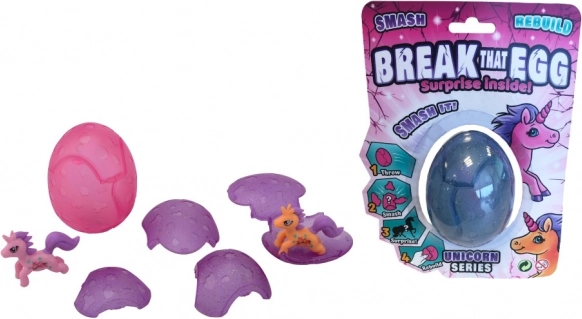 Æg Break That Egg fra Unicorn Series