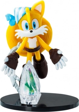 Sonic figur i kapsel