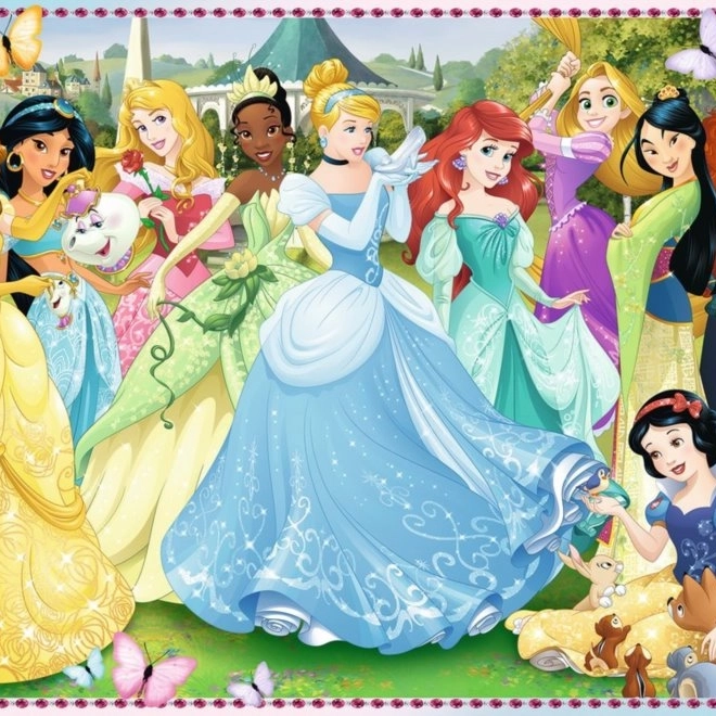 Puslespil Disney Prinsesser: Tid til at skinne XXL 100 brikker