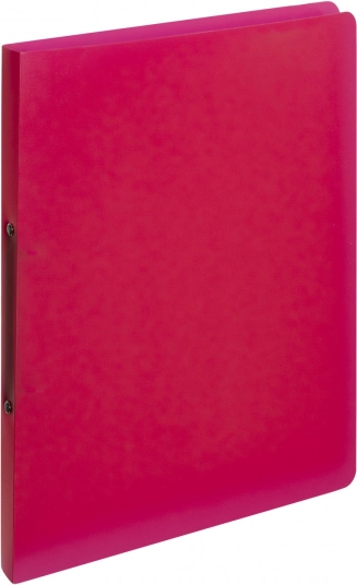 Mapper A4 Opaline rød
