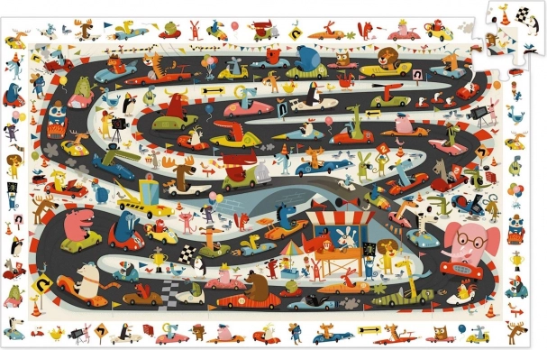 Søgepuzzle Rallye