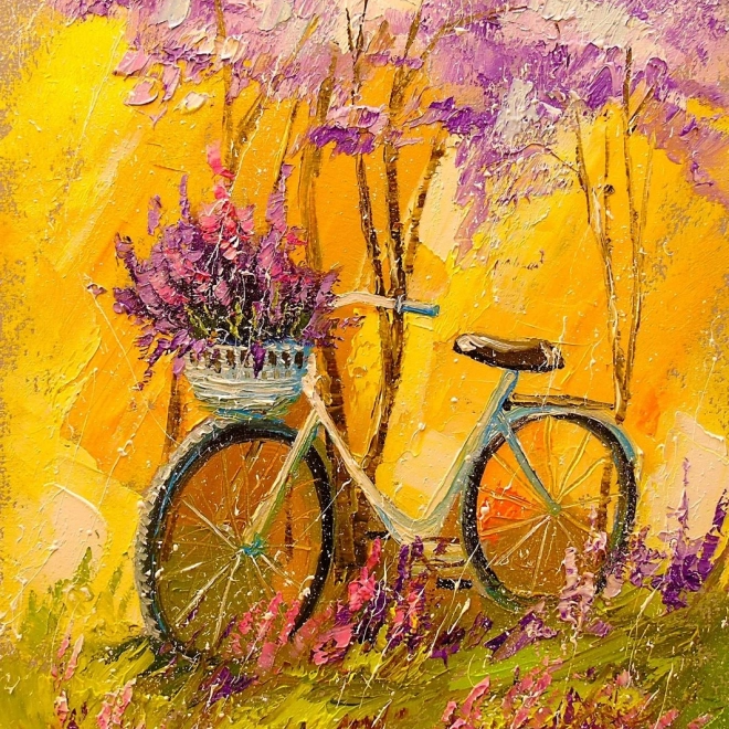 ENJOY Puzzle Min cykel 1000 brikker